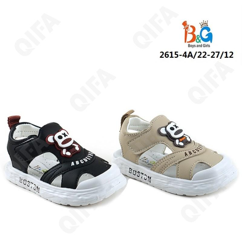 RC51_W2615-4A Микс 22-2,23-2,24-2,25-2,26-2,27-2 Boys and Girls Туфли Актив.отдых Сандалеты Иск.мат, Иск.кожа, ЭВА (EVA-Этиленвинилацетат) Лето Муж