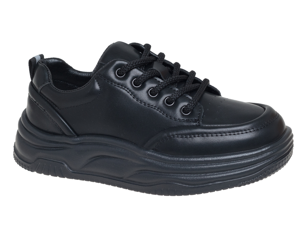 R531394633BK Чёр 33-1,34-2,35-2,36-2,37-1 Сказка П/ботинки Школа Дерби Иск.мат, Кожподклад В/О Муж
