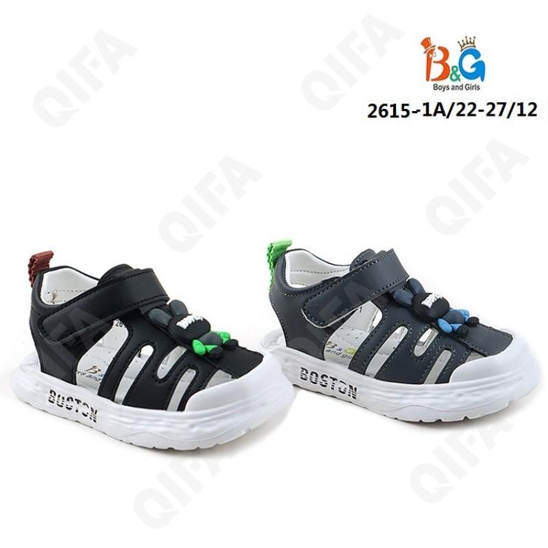 RC51_W2615-1A Микс 22-2,23-2,24-2,25-2,26-2,27-2 Boys and Girls Туфли Актив.отдых Сандалеты Иск.мат, Иск.кожа, ЭВА (EVA-Этиленвинилацетат) Лето Муж