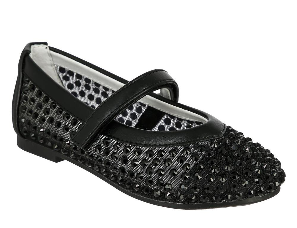 BLW_9517-505_black 28-1,29-1,30-1,31-1,32-1,33-1,34-1,35-1 Kedberry Туфли Празд Mary Jane Иск.мат, Кожподклад, ТЭП Лето жен