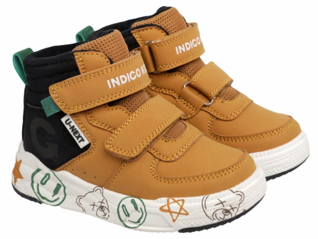97-320B Кэмел 25-2,26-2,27-2,28-2,29-2,30-2 Indigo kids Ботинки Повсед Оксфорд Иск.мат, Байка/Флис, ЭВА / ТЭП В/О Муж