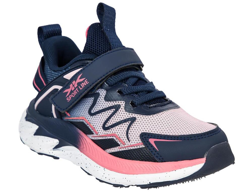 ZRA_26069_navy-fuxia 29-1,30-1,31-1,32-1,33-1,34-1,35-1,36-1 Kedberry П/ботинки Актив.отдых Кроссовки Иск.мат, Текстиль, кожа В/О жен