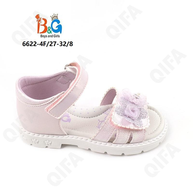 RC51_6622-4F светло-фиолетовый 27-1,28-1,29-2,30-2,31-1,32-1 Boys and Girls Туфли Повсед Сандалеты Иск.мат, Иск.кожа, ЭВА (EVA-Этиленвинилацетат) Лето