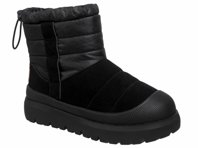 59-530B Чёр 33-2,34-2,35-2,36-3,37-3 Indigo kids П/сапоги Повсед Веллингтон Нат.кожа, Нат.шерсть, ТЭП Зима жен