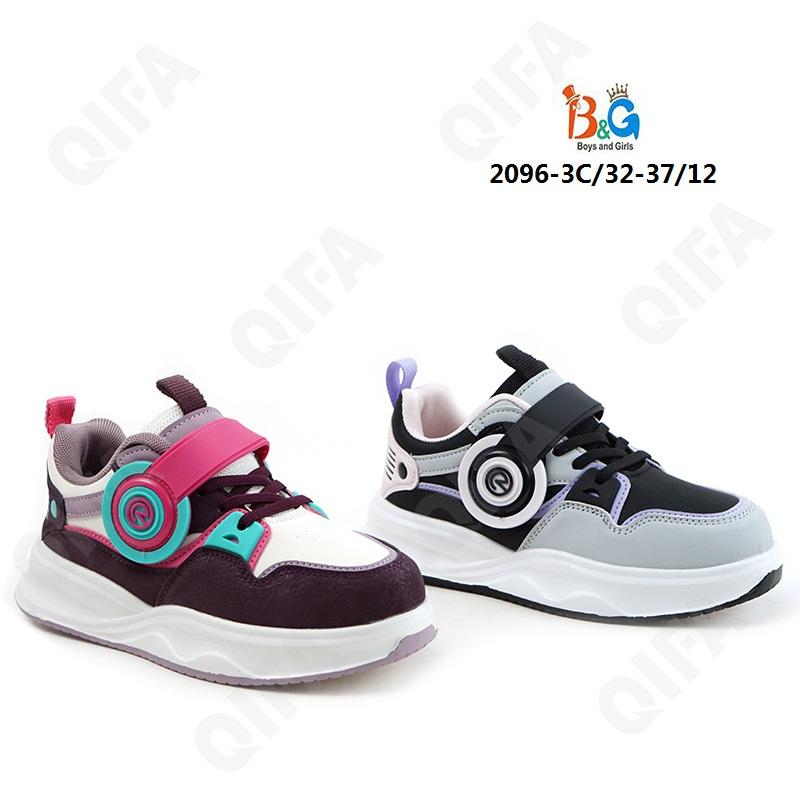 RC51_2096-3C Микс 32-2,33-2,34-2,35-2,36-2,37-2 Boys and Girls П/ботинки Актив.отдых Кроссовки Иск.мат, Текстиль, ЭВА (EVA-Этиленвинилацетат) В/О жен