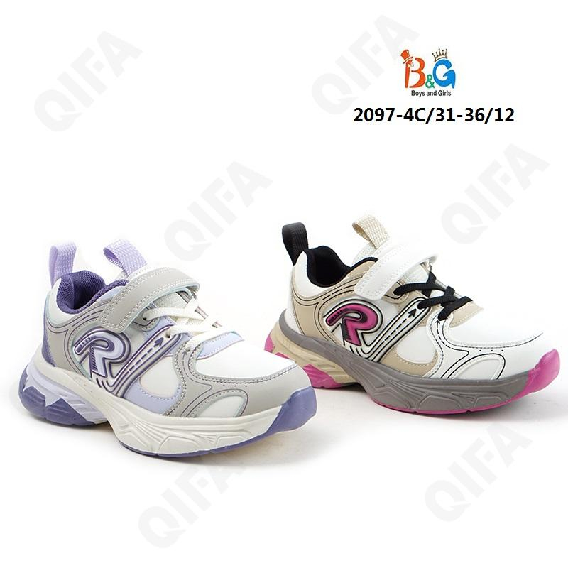 RC51_2097-4C Микс 31-2,32-2,33-2,34-2,35-2,36-2 Boys and Girls П/ботинки Актив.отдых Кроссовки Иск.мат, Текстиль, ЭВА (EVA-Этиленвинилацетат) В/О жен