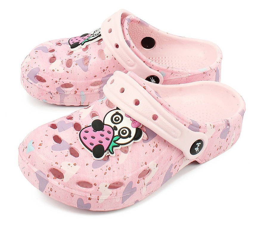 QL950KP Light pink Светло-розовый 30-2,31-2,32-2,33-2,34-2,35-2 Antilopa Туфли Пляж Кроксы ЭВА, Без подклада, ЭВА Лето жен