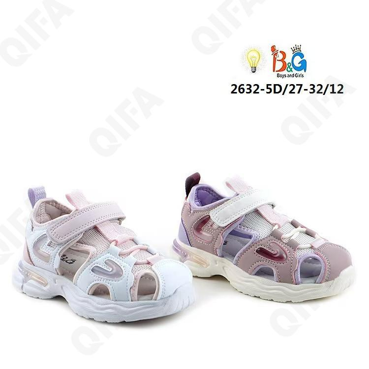 RC51_W2632-5D Микс 27-2,28-2,29-2,30-2,31-2,32-2 Boys and Girls П/ботинки Актив.отдых Сандалеты Иск.мат, Текстиль, ЭВА (EVA-Этиленвинилацетат) Лето же