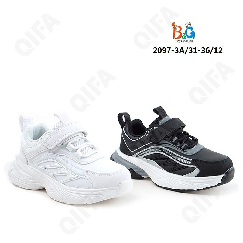 RC51_2097-3A Микс 31-2,32-2,33-2,34-2,35-2,36-2 Boys and Girls П/ботинки Актив.отдых Кроссовки Иск.мат, Текстиль, ЭВА (EVA-Этиленвинилацетат) В/О Муж