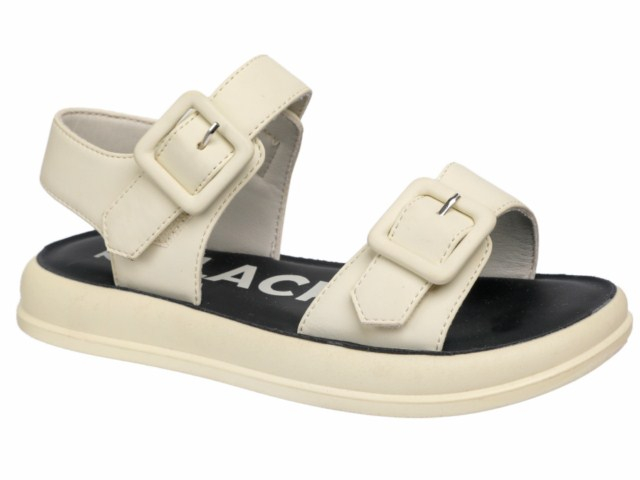 222-003A Беж 32-2,33-2,34-2,35-2,36-2,37-2 Indigo kids Туфли Повсед Сандалии Иск.мат, Иск.кожа, ПУ Лето жен