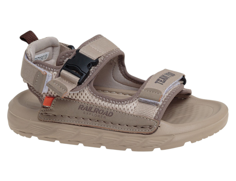 R556711567BR Кор 33-2,34-2,35-2,36-2,37-2 Сказка Туфли Актив.отдых Сандалии Текстиль, Текстиль Лето Муж