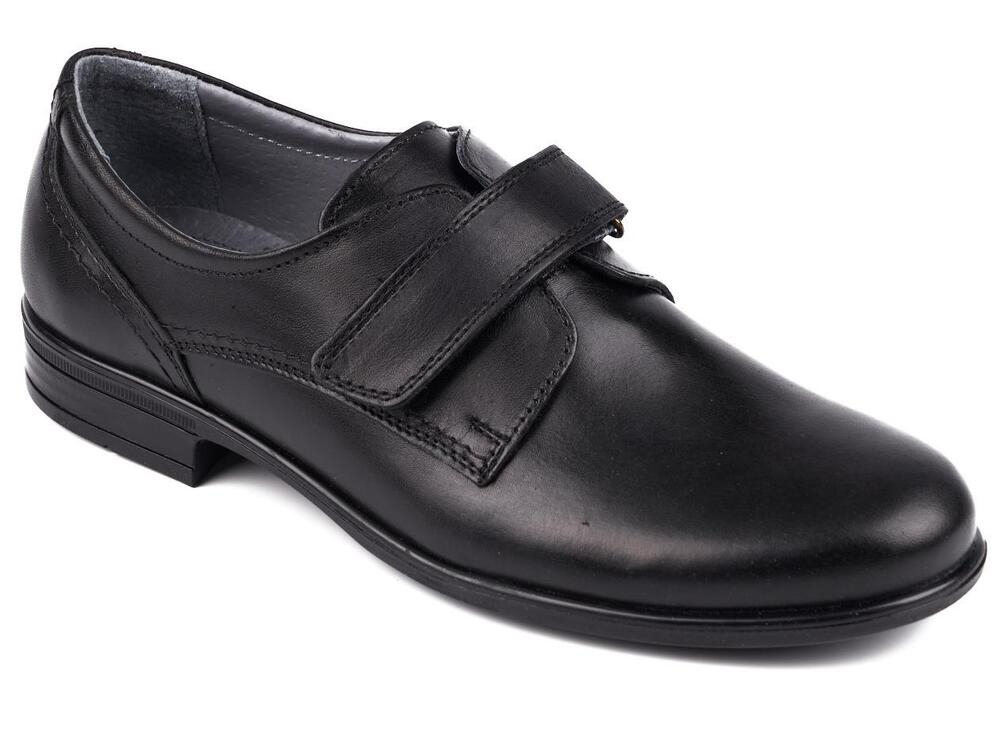 GCF_6655-12_black 37-3,38-3,39-3,40-3 Kedberry П/ботинки Школа Дерби Нат.кожа, Кожподклад, ТЭП В/О Муж