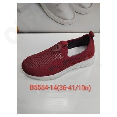 CC5772_B5554-14 Красный 36-1,37-2,38-2,39-2,40-2,41-1