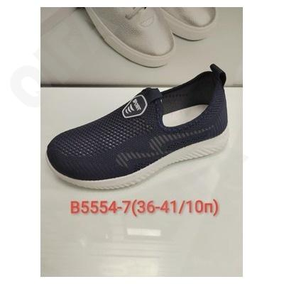 CC5772_B5554-7 Синий 36-1,37-2,38-2,39-2,40-2,41-1