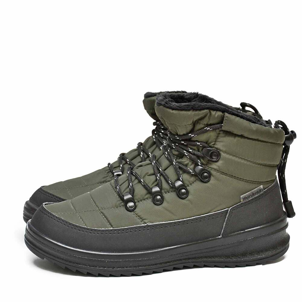 6-373-G02 хаки МОНО 39-5 Nordman Twist Ботинки Повсед Дутики Иск.мат, Байка/Флис, ПУ, ТПУ (100% ПУ, 100% ТПУ) В/О жен