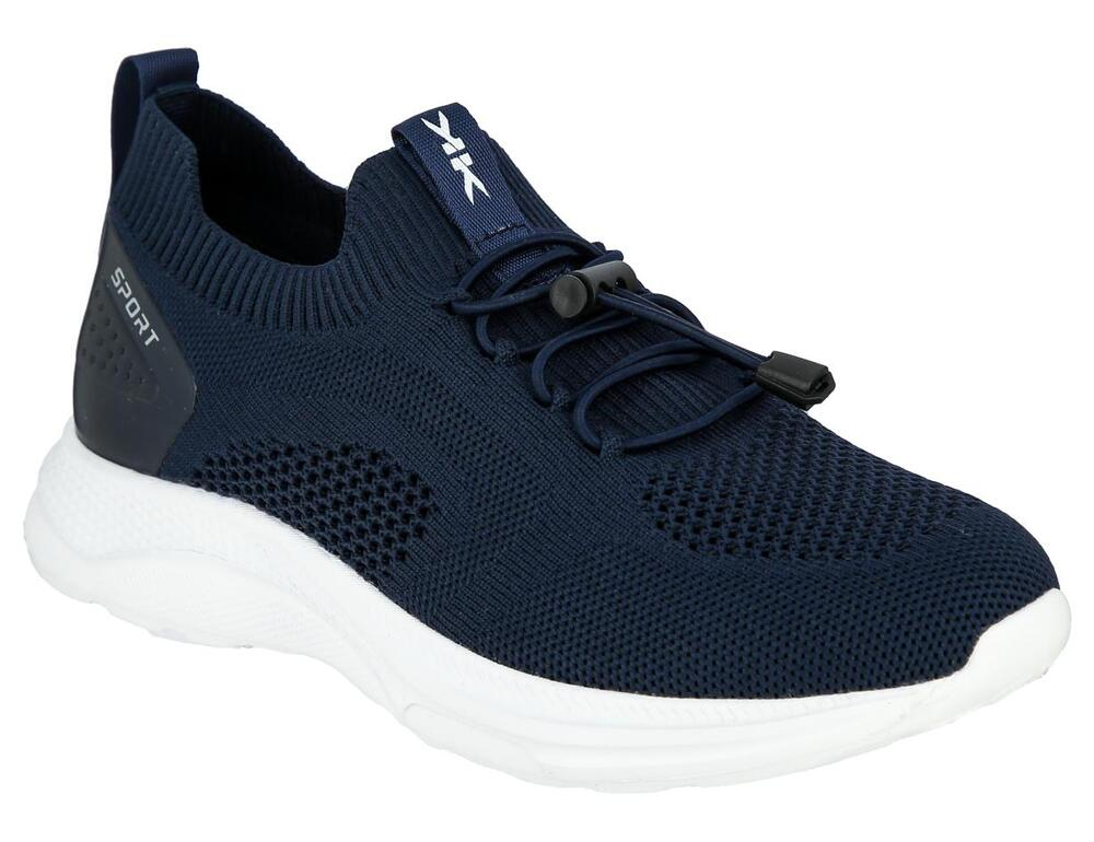 QXB_2502_navy 33-1,34-1,35-1,36-1,37-1,38-1,39-1,40-1 Kedberry П/ботинки Актив.отдых Кроссовки Текстиль, Текстиль, ЭВА Лето Муж