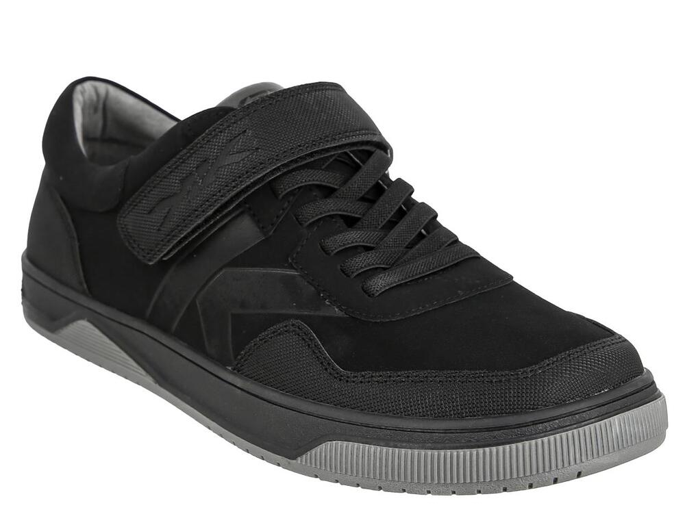 RZA_29127-06_black 36-2,37-2,38-2,39-2 Kedberry П/ботинки Школа Оксфорд Нат.кожа, Кожподклад, ТЭП В/О Муж