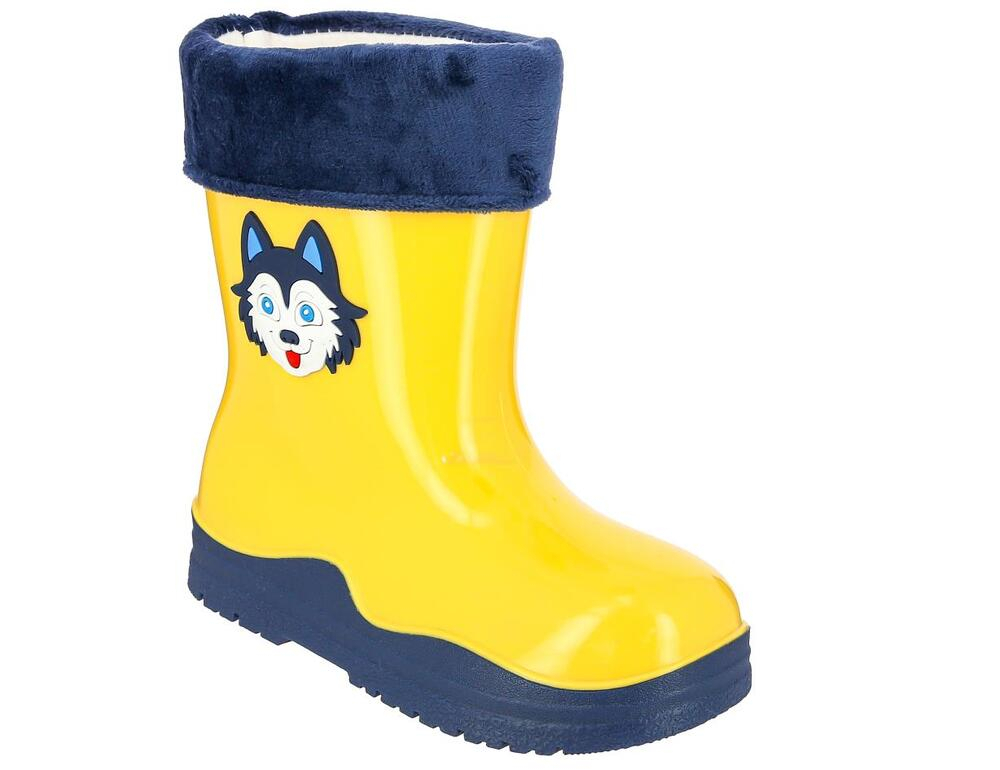 ERT_80238_yellow 25-1,26-1,27-1,28-1,29-1 Kedberry Сапоги Повсед Веллингтон ПВХ, Чулок Х/Б, ПВХ В/О Муж