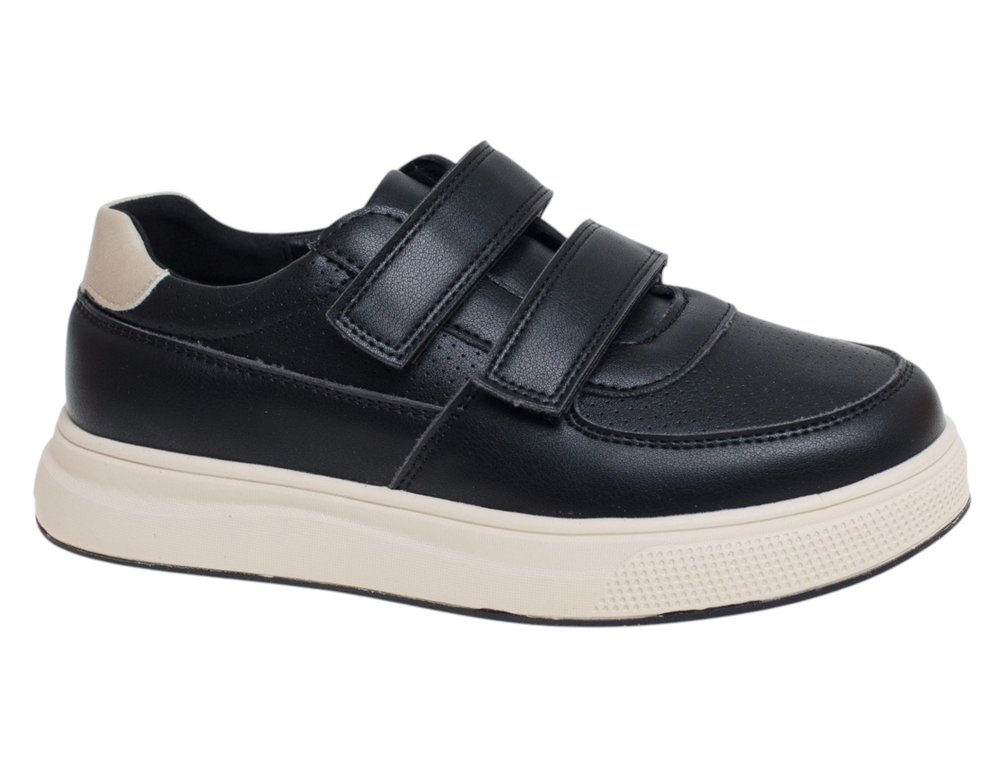 R097914272BK Чёр 33-1,34-2,35-2,36-2,37-1 Сказка П/ботинки Школа Оксфорд Иск.мат, Иск.кожа В/О Муж
