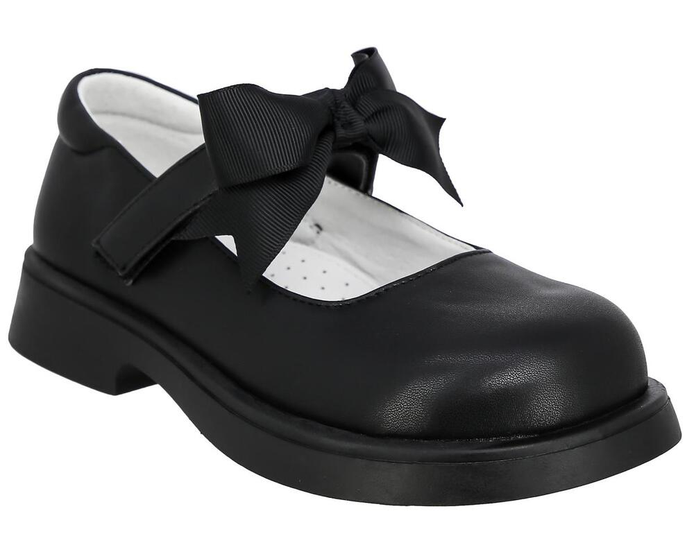 YLA_22725-2_black_K 29-1,30-1,31-2,32-2,33-1,34-1 Kedberry Туфли Школа Mary Jane Иск.мат, Кожподклад, ТЭП Лето жен