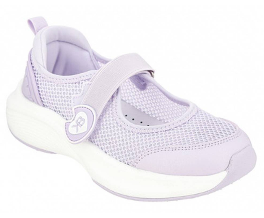KEB_26530_lilac 31-1,32-1,33-1,34-1,35-1,36-1 Kedberry Туфли Актив.отдых Mary Jane Иск.мат, Текстиль, ЭВА/ТЭП Лето жен