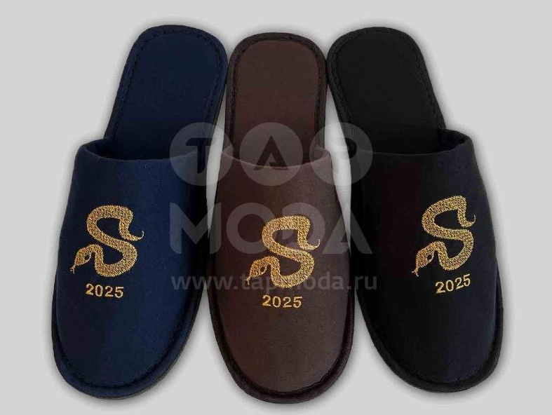 артикул 129 40-2,41-2,42-2,43-2,44-1,45-1 Tap Moda Туфли Дом Тапочки Текстиль, Текстиль Лето Муж