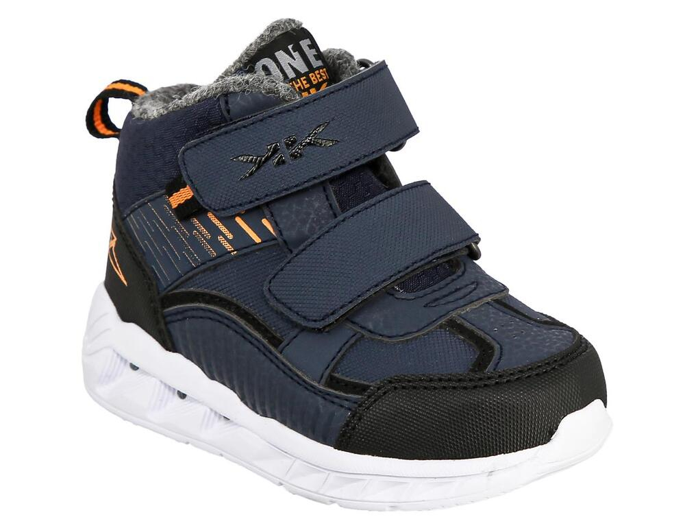 EQX_231053_navy 23-1,24-1,25-1,26-1,27-1 Kedberry Ботинки Актив.отдых Оксфорд Иск.мат, Байка/Флис, ЭВА В/О Муж