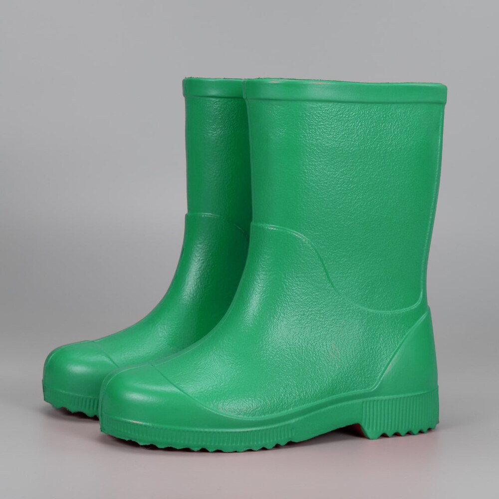 3-105-G09 Зел МОНО 34/35-8 Nordman Jet Сапоги Повсед Веллингтон ЭВА, Без подклада, ЭВА В/О Муж